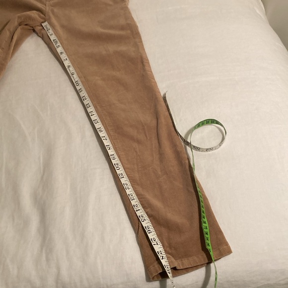 Michael Kors corduroy tan five pockets pants 4 - Picture 7 of 15